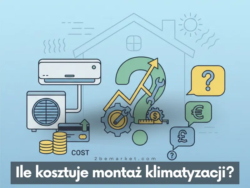 Ile kosztuje montaż klimatyzacji?