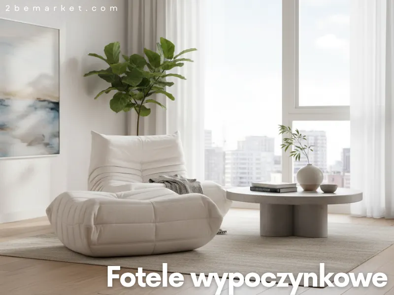 Fotele wypoczynkowe — jak wybrać wygodny fotel do salonu?