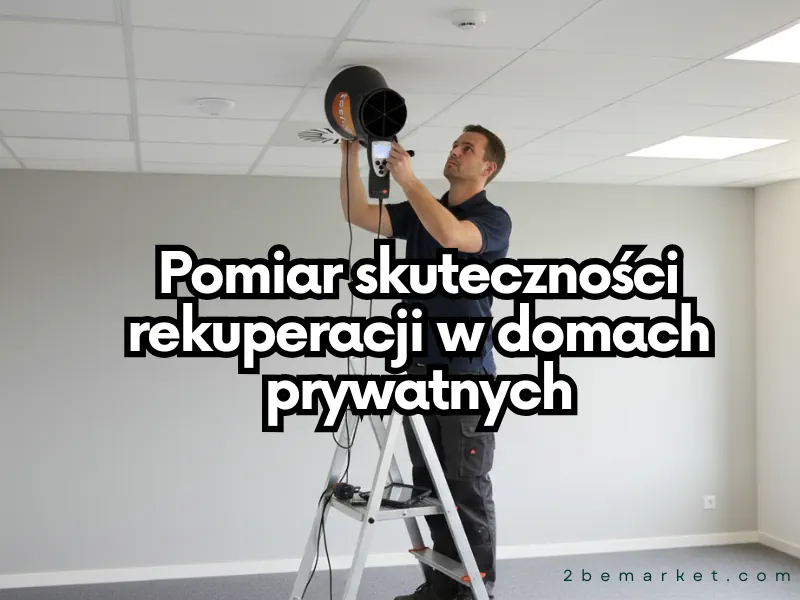 Pomiar wydajności rekuperacji