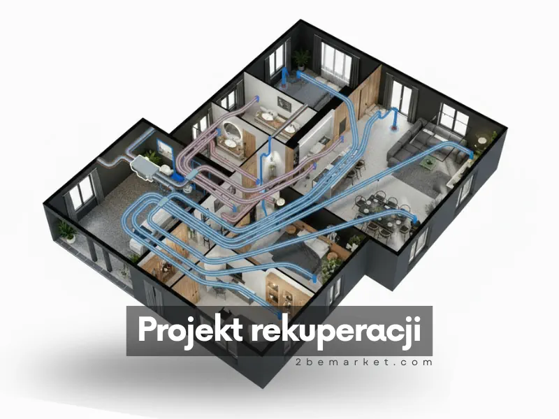 Projekt rekuperacji